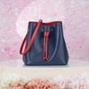Túi đeo Louis Vuitton Néonoé MM Indigo Epi (Blue/Red)