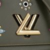 Túi Louis Vuitton Twist MM Mechanical Flower Khaki Epi (Limited)
