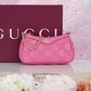 Túi Gucci GG Rosewood Matelassé size 24
