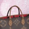 Túi đeo Louis Vuitton On The Go GM Voyage Monogram Maxi size 43