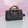 Túi Gucci Mini Diana Bamboo in Black size 24