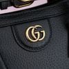 Túi Gucci Mini Diana Bamboo in Black size 24