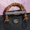 Túi Gucci Mini Diana Bamboo in Black size 24