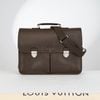 Cặp tài liệu Louis Vuitton Anton Burgundy Taiga Size 40
