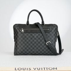 Cặp tài liệu Louis Vuitton Porte-Documents Jour MM Damier Graphite size 36