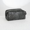 Clutch Louis Vuitton Dopp Kit Damoflage Black