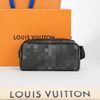 Clutch Louis Vuitton Dopp Kit Damoflage Black