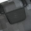 Clutch Louis Vuitton Dopp Kit Damoflage Black