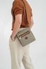 Túi đeo Gucci GG Supreme Small Messenger Canvas size 21
