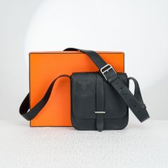 Túi đeo Hermès PM Noir Boxcalf size 18