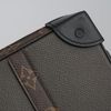 Túi đeo Louis Vuitton Soft Trunk Wallet Monogram Ebene / Taiga (Nâu)