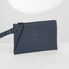 Clutch /Pouch Hermès Cabavertige Bleu Nuit Togo (Xanh Midnight) size 24