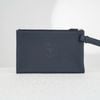 Clutch /Pouch Hermès Cabavertige Bleu Nuit Togo (Xanh Midnight) size 24