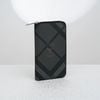 Ví dài Burberry Novacheck Zip Around Black
