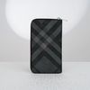 Ví dài Burberry Cavendish Checkered Canvas