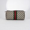 Clutch Gucci Toilette GG Supreme Web Stripe
