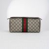 Clutch Gucci Toilette GG Supreme Web Stripe