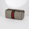 Clutch Gucci Toilette GG Supreme Web Stripe