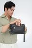 Clutch Louis Vuitton Pavel Noir Taiga