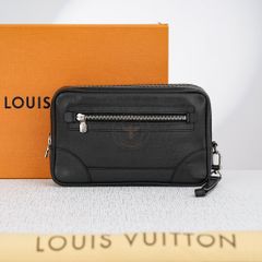 Clutch Louis Vuitton Pavel Noir Taiga