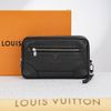 Clutch Louis Vuitton Pavel Noir Taiga