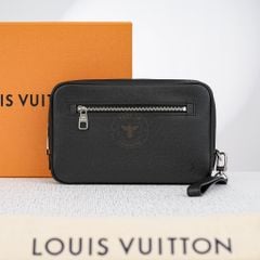Clutch Louis Vuitton Pavel Noir Taiga