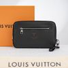 Clutch Louis Vuitton Pavel Noir Taiga