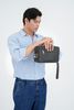Clutch Louis Vuitton Pavel Noir Taiga