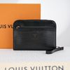 Clutch Louis Vuitton Hoche Noir Epi (Đen)