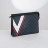 Clutch Louis Vuitton America’s Cup 2017 Voyage Damier Cobalt