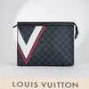Clutch Louis Vuitton America’s Cup 2017 Voyage Damier Cobalt