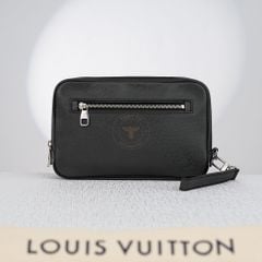 Clutch Louis Vuitton Pavel Noir Taiga