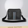 Túi đeo Louis Vuitton Striped Anton Messenger PM Size 27