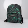 Balo Louis Vuitton Josh Damier Graphite Green Pixel