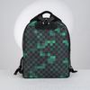 Balo Louis Vuitton Josh Damier Graphite Green Pixel