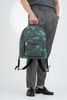 Balo Louis Vuitton Josh Damier Graphite Green Pixel