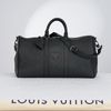 Túi du lịch Louis Vuitton Keepall Bandoulière Damier Infini size 45 (Đen)