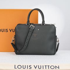 Cặp tài liệu Louis Vuitton Armand Gray Taurillon size 38