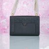 Túi đeo Gucci Padlock Guccissima Calfskin in Black