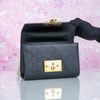 Túi đeo Gucci Padlock Guccissima Calfskin in Black