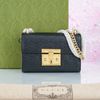 Túi đeo Gucci Padlock Guccissima Calfskin in Black