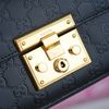 Túi đeo Gucci Padlock Guccissima Calfskin in Black