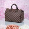 Túi du lịch Louis Vuitton Speedy Bandoulière Damier Ebene size 30