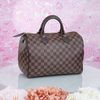Túi du lịch Louis Vuitton Speedy Bandoulière Damier Ebene size 30