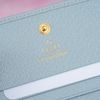 Ví ngắn Gucci Marmont Bifold GG Floral Blue (Limited)