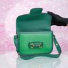 Túi đeo Gucci Green GG Horsebit 1955 Edition Cowhide