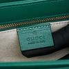 Túi đeo Gucci Green GG Horsebit 1955 Edition Cowhide