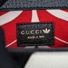 Túi đeo Gucci x Adidas Mini Horsebit Goaskin (Đen Trắng)