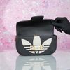 Túi đeo Gucci x Adidas Mini Horsebit Goaskin (Đen Trắng)