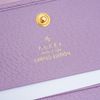 Ví Gucci Marmont Bifold GG Floral Lavender (Limited)